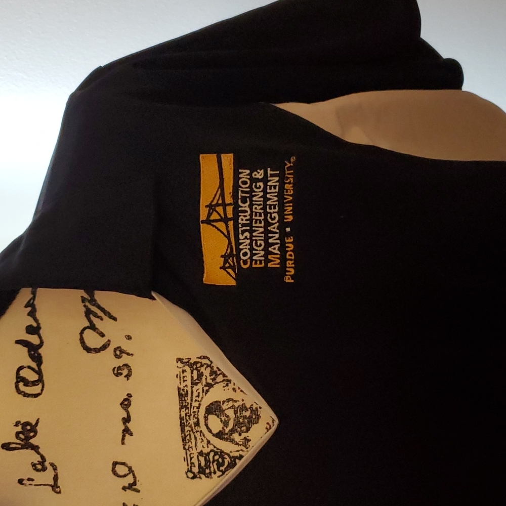 Purdue Construction Engineering Management Polo - image 2
